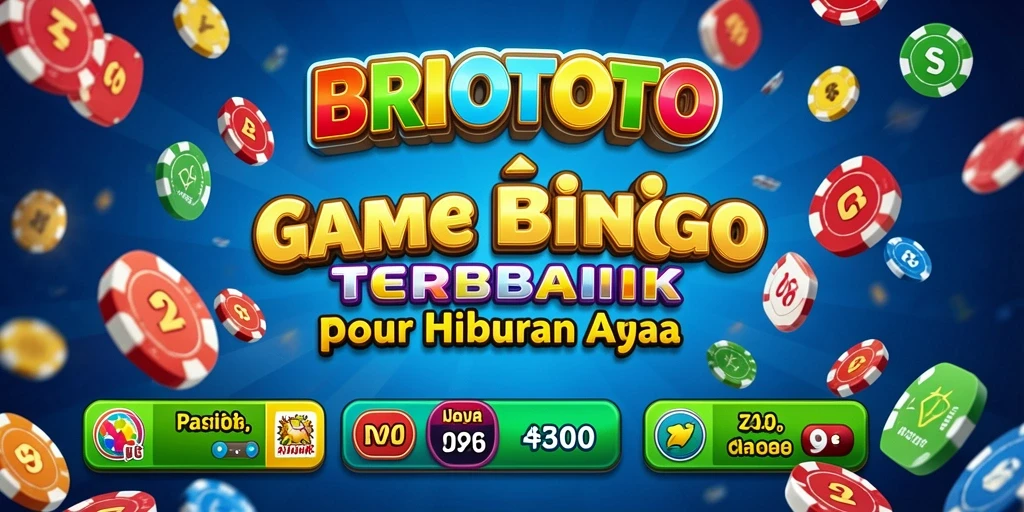 Tampilan gameplay BRIOTOTO yang penuh warna dan menghibur.