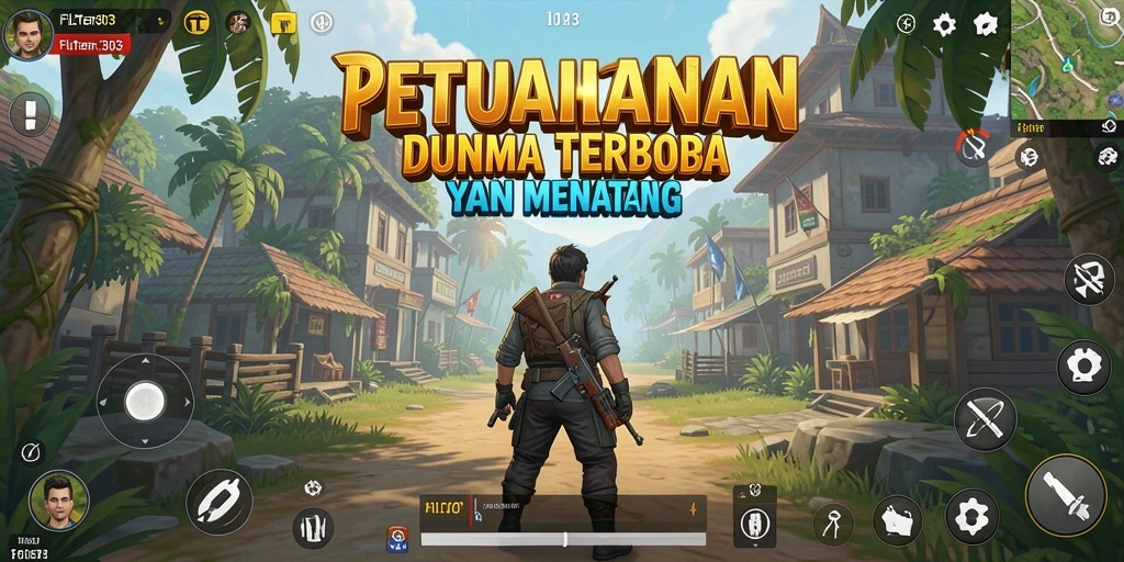 Gameplay seru dan grafik menakjubkan di FILTER303.