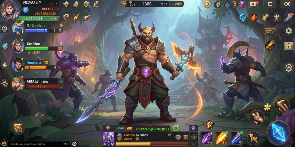 Gameplay seru dan menantang di dunia fantasi IND89.