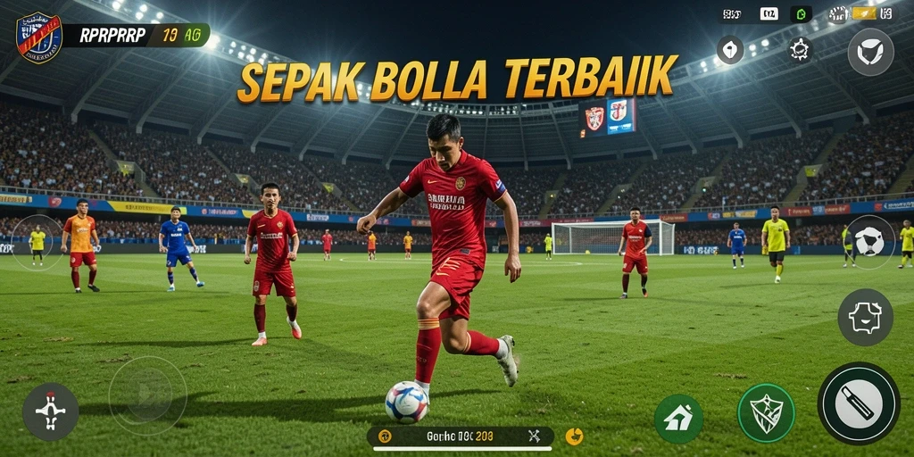 Tangkapan layar gameplay RPRPRP yang mendebarkan.
