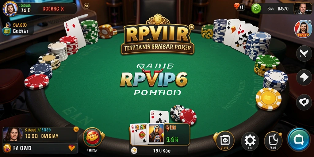 Tampilan gameplay menarik dari RPVIP6 yang penuh aksi.
