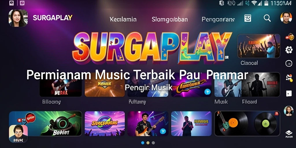 Tampilan menarik dari gameplay <strong>SURGAPLAY</strong> yang penuh warna dan interaktif.