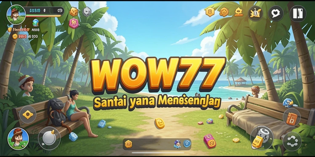 Tampilan gameplay WOW77 yang seru dan mengasyikkan.